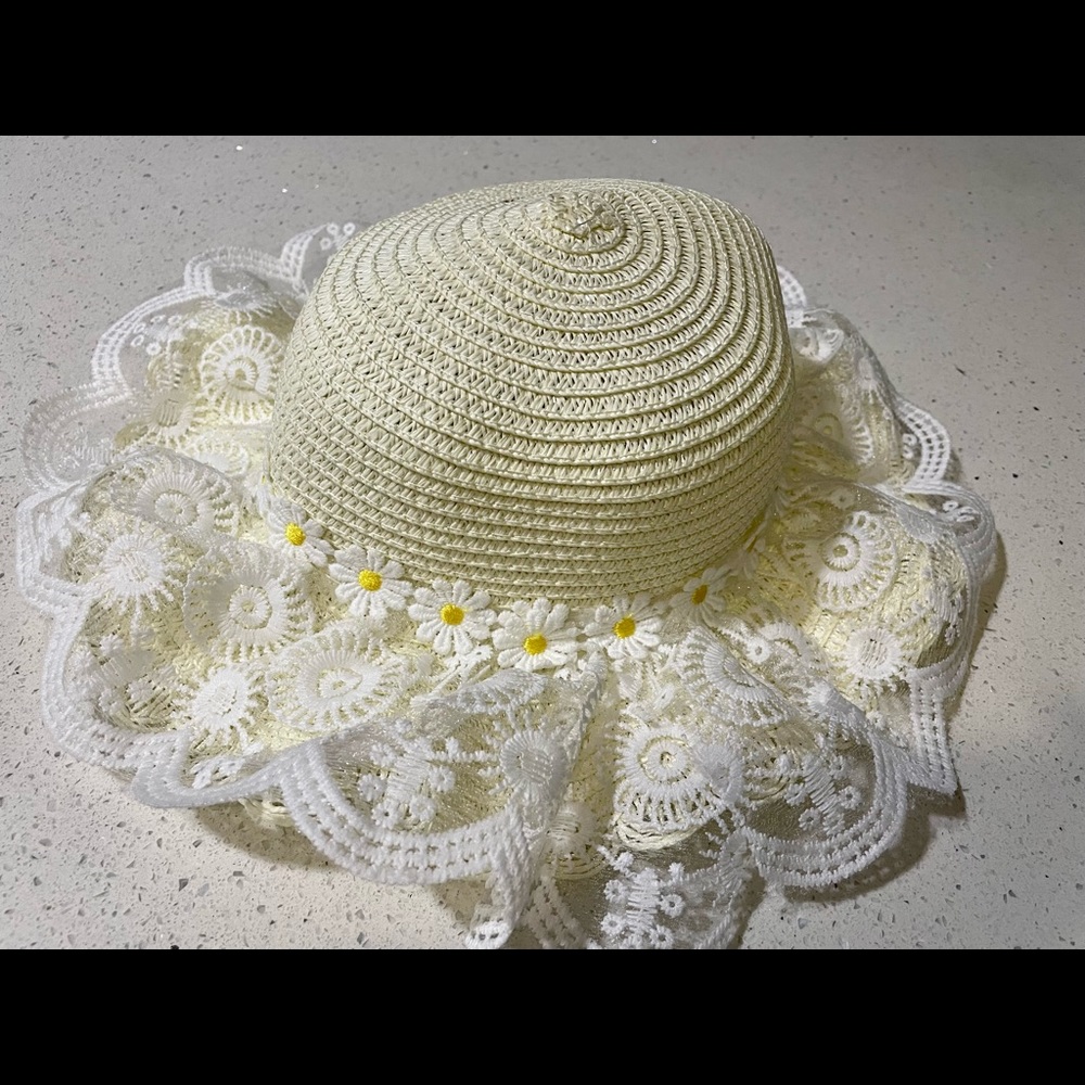 Toddler decor hat